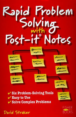 Rapid Problem Solving with Post-It Notes by Straker, David