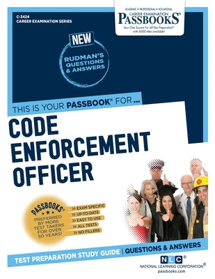 Code Enforcement Officer (C-3424): Passbooks Study Guide by Corporation, National Learning