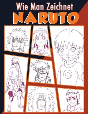 Naruto wie man zeichnet: Naruto zu zeichnen Schritt für Schritt by Draw Am