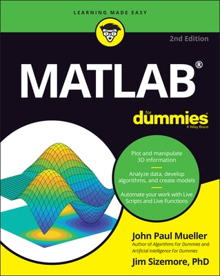 MATLAB for Dummies by Sizemore, Jim