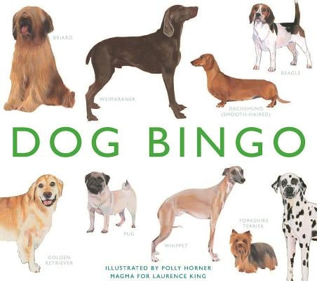 Dog Bingo by Horner, Polly