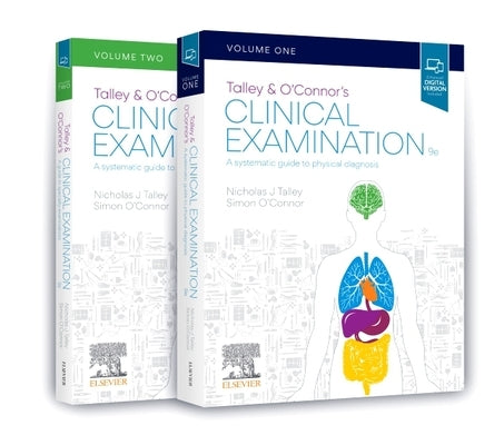 Talley and O'Connor's Clinical Examination - 2-Volume Set by Talley, Nicholas J.