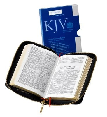 Pocket Reference Bible-KJV-Zipper by Baker Publishing Group