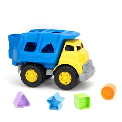 Green Toys Shape Sorter Truck Toy by Green Toys
