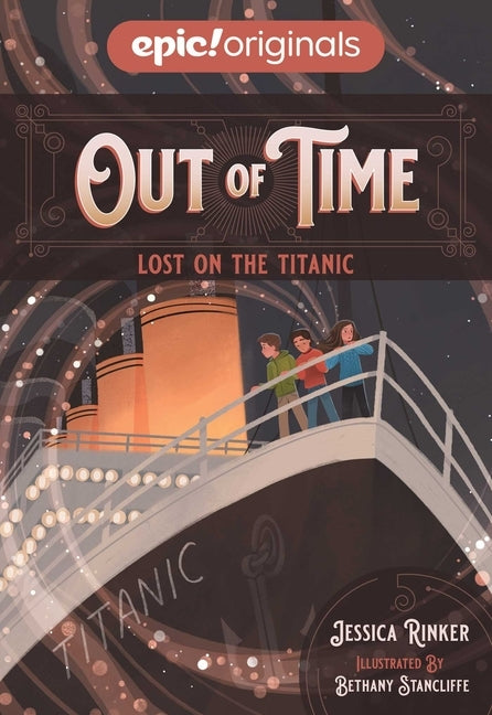 Lost on the Titanic by Rinker, Jessica