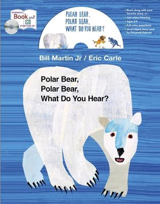Polar Bear Book and CD Storytime Set [With CD (Audio)] by Carle, Eric