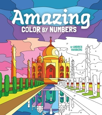 Amazing Color by Numbers by Vaisberg, Andres