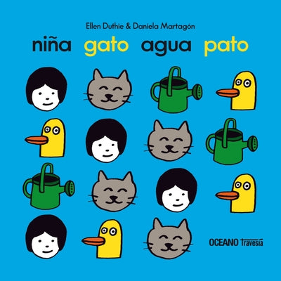 Niña Gato Agua Pato by Martag&#243;n, Daniela