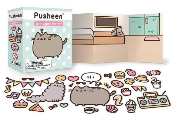 Pusheen: A Magnetic Kit by Belton, Claire