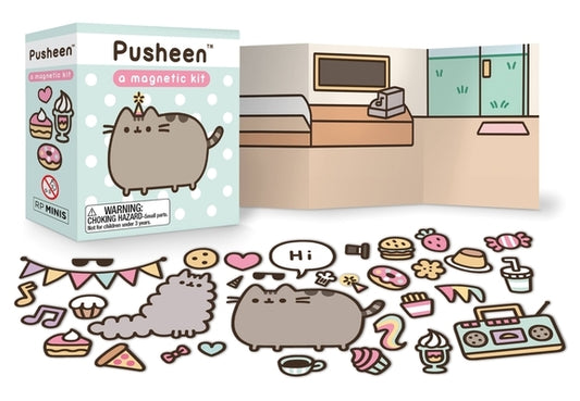 Pusheen: A Magnetic Kit by Belton, Claire