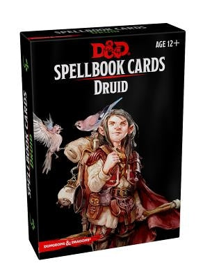 Spellbook Cards: Druid by Dungeons & Dragons