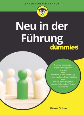 Neu in Der Führung Für Dummies by Schon, Reiner