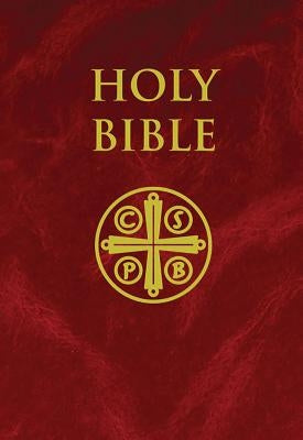 Standard Size Bible-NABRE by (Nabre)