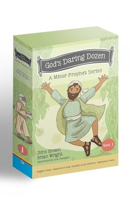 God's Daring Dozen Box Set 1: A Minor Prophet Series by Wright, Brian J.