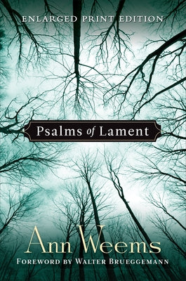 Psalms of Lament by Weems, Ann