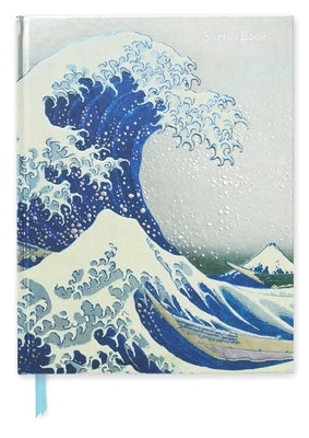 Hokusai: The Great Wave (Blank Sketch Book) by Flame Tree Studio
