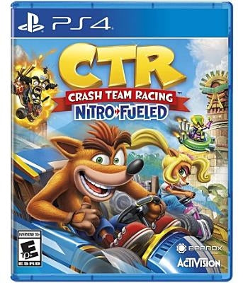Crash Team Racing: Nitro Fueled by Activision Inc