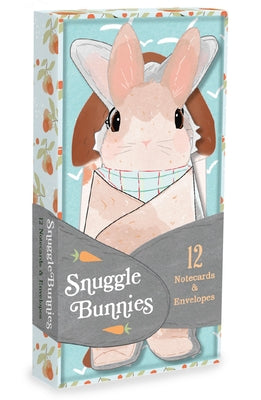 Snuggle Bunnies Notecards by Chronicle Books
