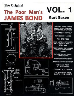 The Poor Man's James Bond (vol. 1) by Saxon, Kurt