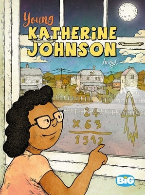Young Katherine Johnson by Augel, William