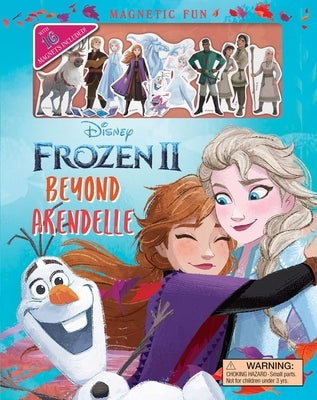 Disney Frozen 2: Beyond Arendelle by Easton, Marilyn
