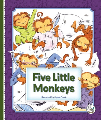 Five Little Monkeys by Avril, Lynne