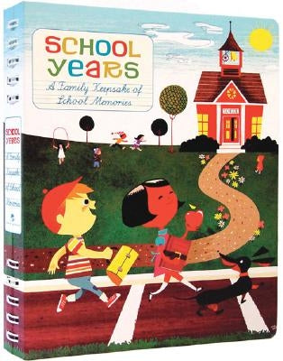 School Years: A Family Keepsake of School Memories (Journal for Kids, Journal for Teens, High School Journal) by Britt, Stephan