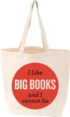 I Like Big Books Tote by Gibbs Smith