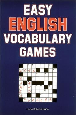Easy English Vocabulary Games by Schinke-Llano, Linda