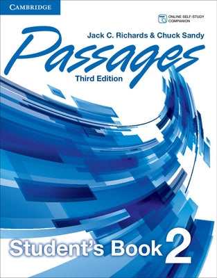 Passages Level 2 Student's Book by Richards, Jack C.