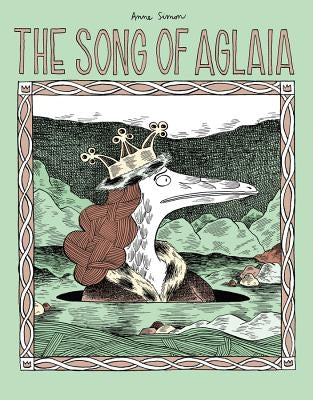 The Song of Aglaia by Simon, Anne