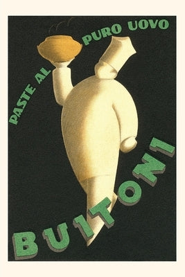 Vintage Journal Advertisement for Buitoni Egg Pasta by Found Image Press