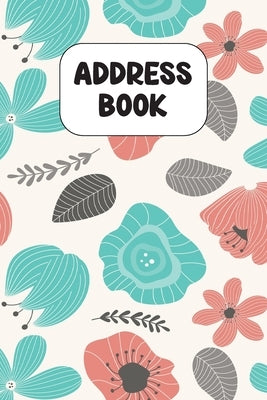Address Book: Cute Address Book with Alphabetical Organizer, Names, Addresses, Birthday, Phone, Work, Email and Notes by Creations, Inigo