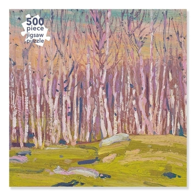 Adult Jigsaw Puzzle Tom Thomson: Silver Birches (500 Pieces): 500-Piece Jigsaw Puzzles by Flame Tree Studio