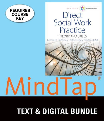 Direct Social Work Practice: Theory and Skills: Theory and Skills by Hepworth, Dean H.