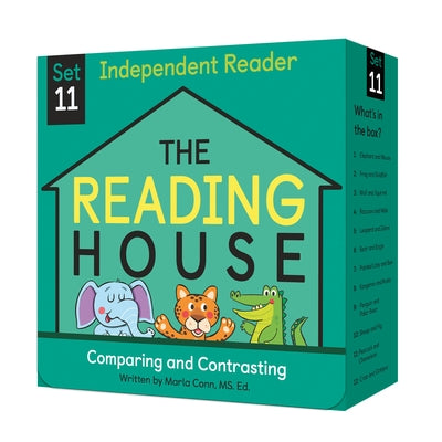 The Reading House Set 11: Comparing and Contrasting by The Reading House