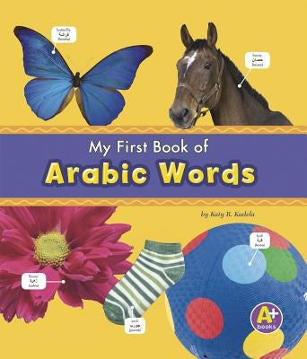 My First Book of Arabic Words by Translations Com