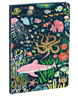 Pink Shark A5 Notebook by Teneues Publishers