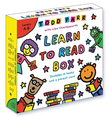 Learn to Read Box by Parr, Todd