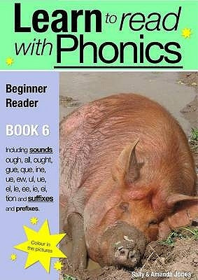 Learn to Read Rapidly with Phonics: Beginner Reader Book 6. A fun, colour in phonic reading scheme by Jones, Sally