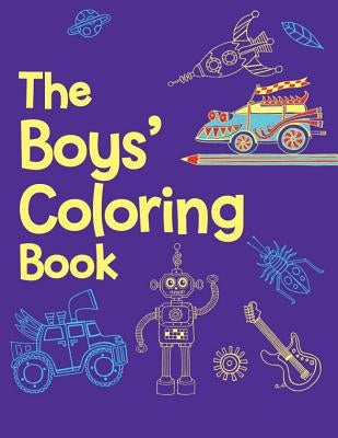The Boys' Coloring Book by Eckel, Jessie