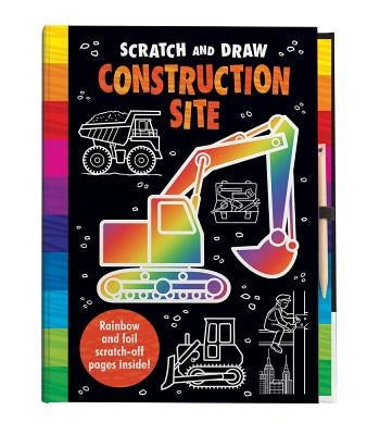 Scratch and Draw Construction Site by Over, Arthur
