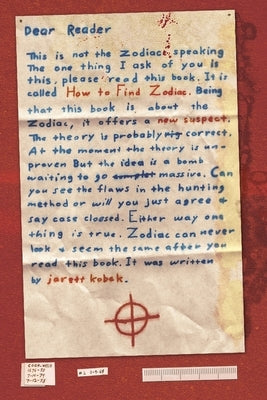 How to Find Zodiac by Kobek, Jarett