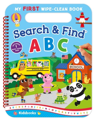 My First Wipe-Clean Search & Find ABC by Kidsbooks