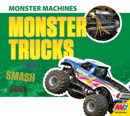 Monster Trucks by Carr, Aaron