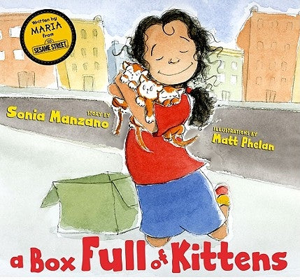 A Box Full of Kittens by Manzano, Sonia