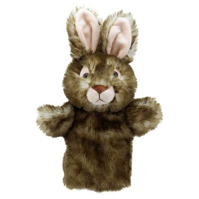 Animal Puppet Buddies Rabbit (Wild) by The Puppet Company Ltd