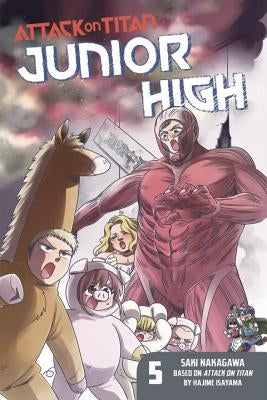 Attack on Titan: Junior High 5 by Isayama, Hajime