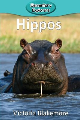 Hippos by Blakemore, Victoria