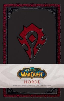 World of Warcraft: Horde Hardcover Ruled Journal by Insight Editions